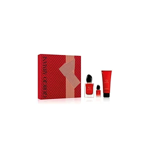 Giorgio Armani Sì Passione - EDP 50 ml + telové mlieko 75 ml + EDP 7 ml