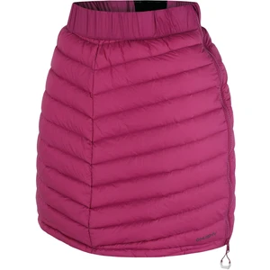 Women's down skirt HUSKY Frozy L dk. magenta