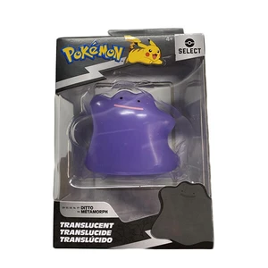 Jazwares Pokémon figúrka Select Figure Translucent Ditto 7 cm