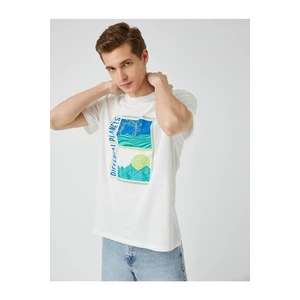 Koton Planet Printed T-Shirt