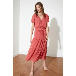 Trendyol Dress - Orange - Shift