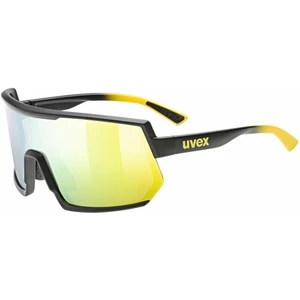 UVEX Sportstyle 235 Sunbee/Black Matt/Mirror Yellow
