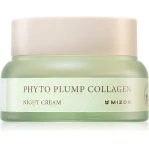 Mizon Phyto Plump Collagen hydratační noční krém proti vráskám se zklidňujícím účinkem 50 ml