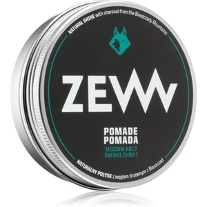Zew For Men Pomade Natural Shine pomáda na vlasy stredné spevnenie 50 ml