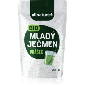 Allnature Mladý ječmen prášek BIO 200 g