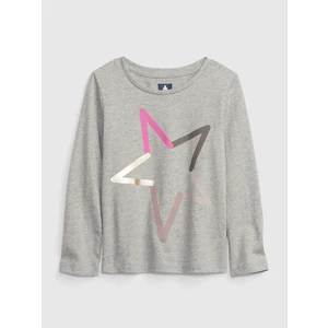 GAP Children's T-shirt with star - Girls