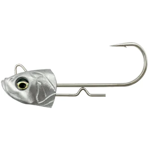 Savage gear jigová hlavička minnow jighead tail neutral 3 ks - 1/0 14 g