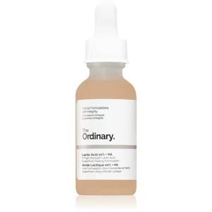 The Ordinary Lactic Acid 10% + HA vyhlazující exfoliační sérum 30 ml