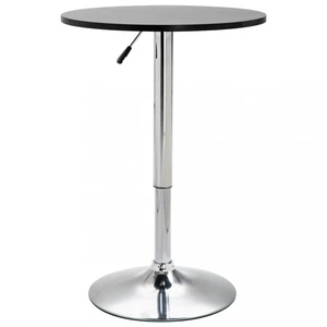 Barový stôl Ø 60 cm Dekorhome Čierna,Barový stôl Ø 60 cm Dekorhome Čierna