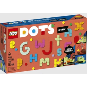 LEGO DOTS 41950 Záplava DOTS dílků – písmenka