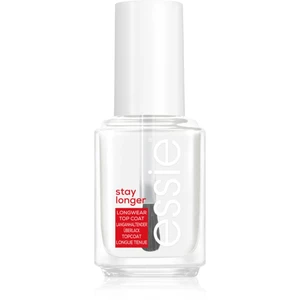 essie stay longer vrchní lak na nehty pro dlouhotrvající efekt 13,5 ml