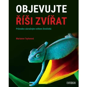 Objevujte říši zvířat - Průvodce zázračným světem živočichů - Marianne Taylorová