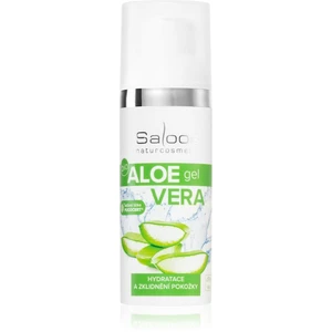 Saloos Bio Aloe Vera osvěžující gel pro suchou a podrážděnou pokožku 50 ml