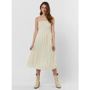Vero Moda Singlet Šaty Bílá