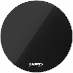 Evans BD20RBG Resonant Black 20" Negru Față de rezonanță pentru tobe