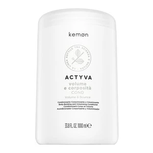 Kemon Actyva Volume E Corposita Conditioner odżywka wzmacniająca do włosów bez objętości 1000 ml