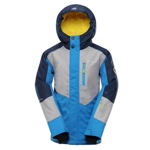 Dětská lyžařská bunda s membránou ptx ALPINE PRO SARDARO 3 blue aster