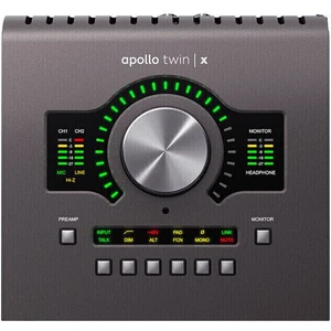 Universal Audio Apollo Twin X Quad Heritage Edition