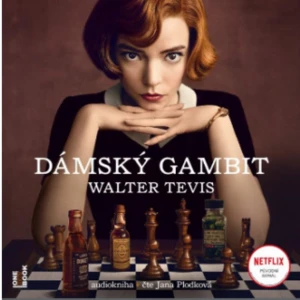 Dámský gambit - Walter Tevis - audiokniha