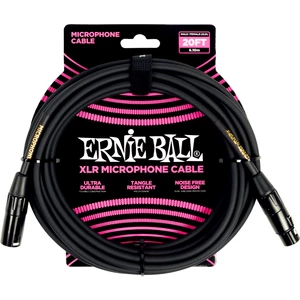 Ernie Ball 6388 Fekete 6,1 m