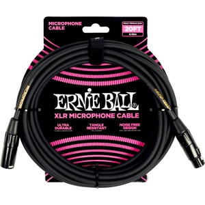 Ernie Ball 6388 Negru 6,1 m