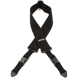 DiMarzio DD2200C Quick Release Strap Black Cotton