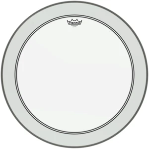 Remo P3-1320-C2 Powerstroke 3 Clear (Clear Dot) Bass 20" Parche de tambor