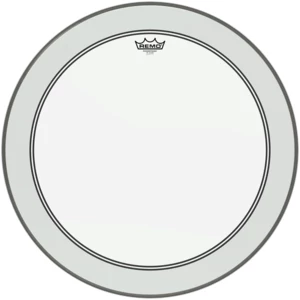 Remo P3-1320-C2 Powerstroke 3 Clear (Clear Dot) Bass 20" Schlagzeugfell