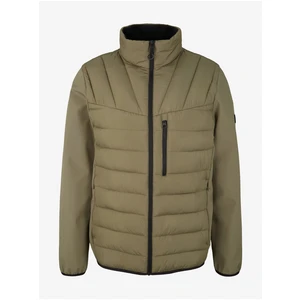 Khaki Men's Quilted Jacket Tom Tailor Denim - Men