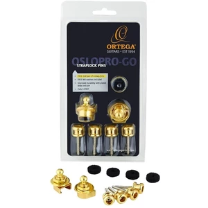 Ortega OSLOPRO Strap-locky Złoty