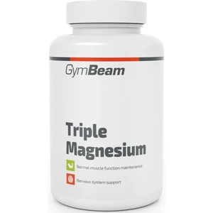 GymBeam Triple Magnesium podpora spánku a regenerace 90 ks