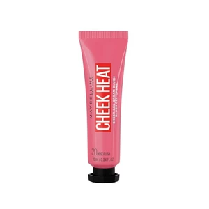 Maybelline Face Studio Cheek Heat gelově-krémová tvářenka odstín 20 Rose Flash 10 ml