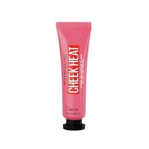 Maybelline Face Studio Cheek Heat gélovo-krémová tvárenka odtieň 20 Rose Flash 10 ml