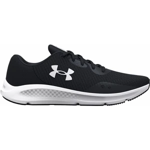 Under Armour Women's UA Charged Pursuit 3 Running Shoes Black/White 38,5