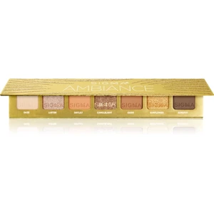 Sigma Beauty Ambiance Mini Eyeshadow Palette paleta očních stínů 7 g