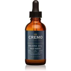 Cremo Reserve Collection Palo Santo olej na vousy pro muže 30 ml