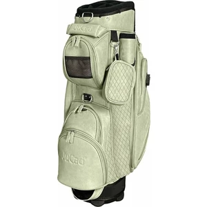 Jucad Style Bright Green/Leather Optic Torba golfowa