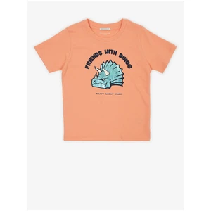 Orange Boys T-Shirt Tom Tailor - Boys