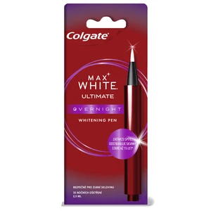 Colgate Max White Overnight bieliace pero 2,5 ml