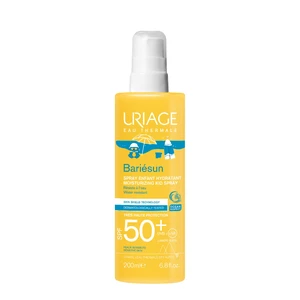 Uriage Bariésun Bariésun-Repair Balm opalovací sprej pro děti SPF 50+ 200 ml