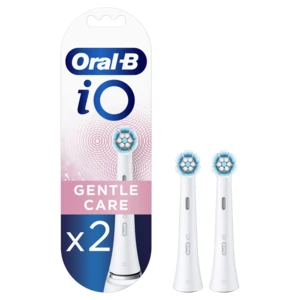 Oral B iO Gentle Care náhradní hlavice pro zubní kartáček 2 ks