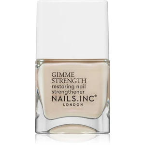 Nails Inc. Gimme Strength Nail Strenghthener péče pro zpevnění a posílení nehtů 14 ml