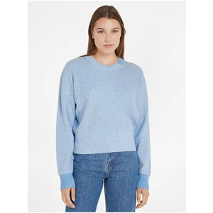 Light blue women's sweater Tommy Hilfiger - Women