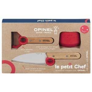 Opinel Le Petit Chef Box Set Nóż dla dzieci