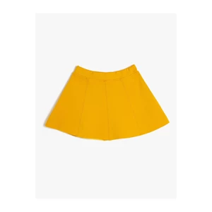 Koton Girls' Plain Skirt