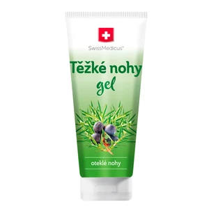 SwissMedicus Těžké nohy gél 200 ml