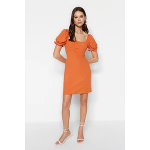 Trendyol Orange Woven Dress