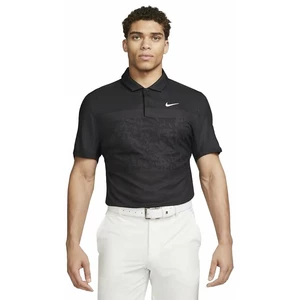 Nike Dri-Fit ADV Tiger Woods Mens Golf Polo Negru/Antracit/Alb XL