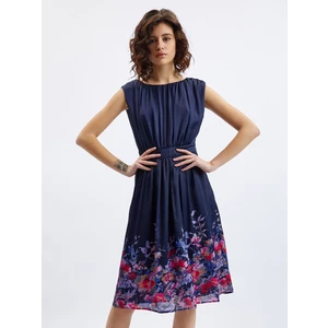 Orsay Tmavomodré Dámske kvetinové šaty - Ženy