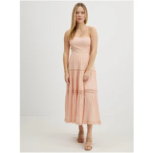 Apricot Women's Maxi-Dresses Guess Safa - Women